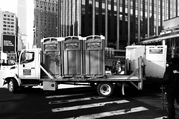 Best Portable restroom trailer rental  in Bethpage, NY